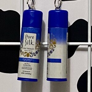 Pure Silk Spa Therapy Shave Cream Earring Set